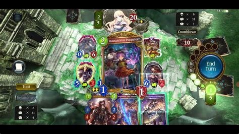 Shadowverse Evo Calamity Sword Portal Vs Amulet Haven Blood Youtube