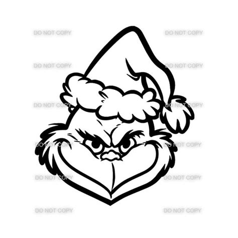 Grinch Svg Layered How The Grinch Stole Christmas Etsy Ireland