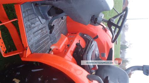 Kubota L3130 Tractor