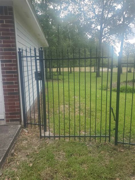 Gate And Fence Repair Services Company Houston Tx Hsgr