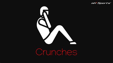 Crunches Crunch Bauchmuskel Bung Bungen F R Den Bauch