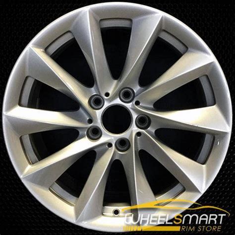 2012 2018 Bmw 328i Oem Wheels 18 Silver Stock Rims 71541