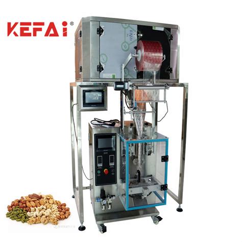 Kefai Automatic Vertical Small Stick Sachet Salt Bean Spice Masala