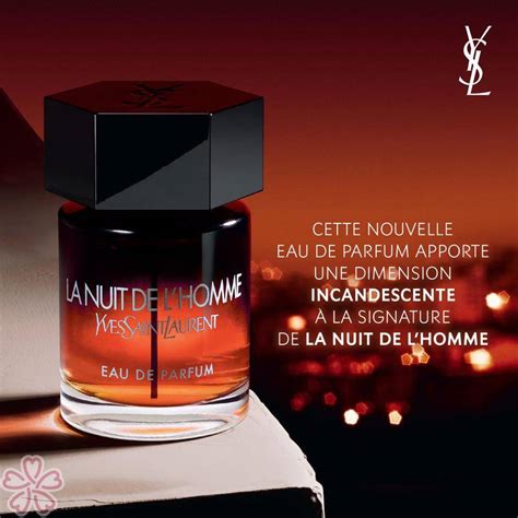 Yves Saint Laurent La Nuit De L Homme Eau De Parfum