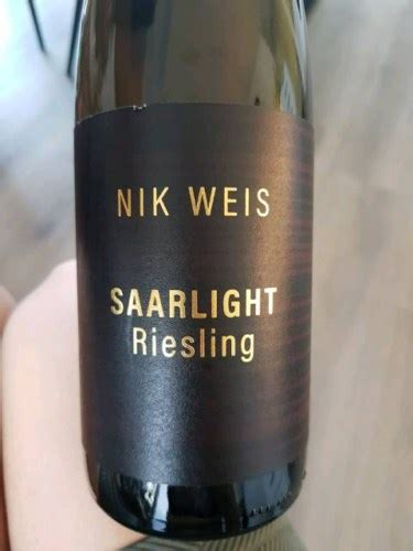 Weingut Nik Weis St Urbans Hof Saarlight Riesling Vivino Us