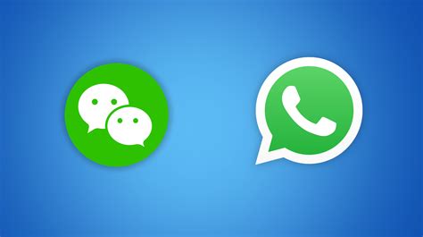 WhatsApp Vs WeChat Which Is Best And Has The Most Features Privacy