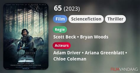 65 Film 2023 Filmvandaagnl