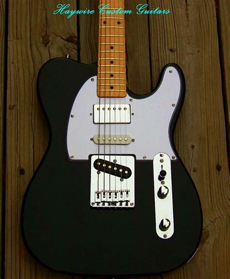 Haywire Custom Guitars Nashville Humbucker Telecaster 3 Flickr Photo Sharing