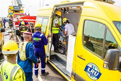 Lasema Response Unit Rescues Woman Trapped In Mud Under Third Mainland