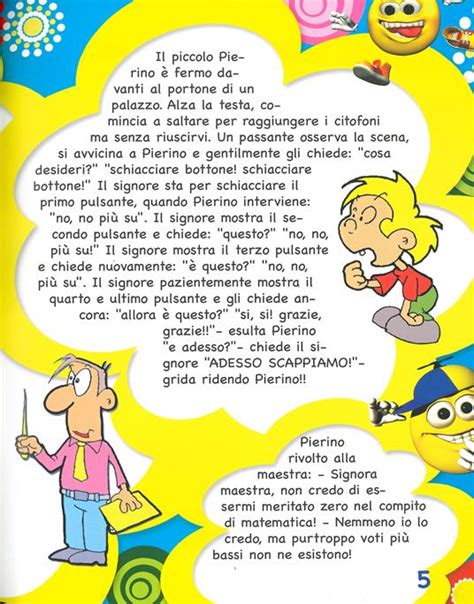 Barzellette E Indovinelli Pazze Risate Ediz A Colori Libro M