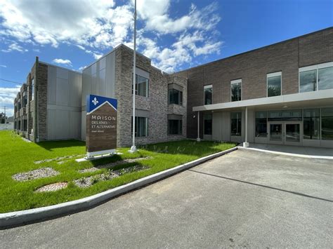 La Maison des aînés de Pont-Rouge ouvrira ses portes à l'automne