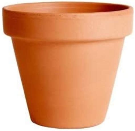 Ceramica De Argoncilhe Clay Planter Mud Terracotta 15 Amazon Co Uk