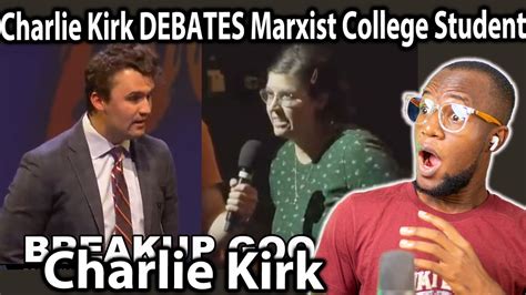 Charlie Kirk Debates Marxist College Student 👀🔥 Full Clip Heated