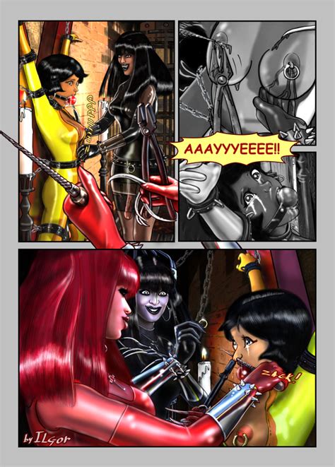 Totally Spies Abduction Page By Ilgor Hentai Foundry