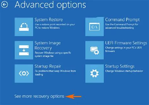 C Mo Restaurar Una Versi N Anterior De Windows Mantenimiento Bios