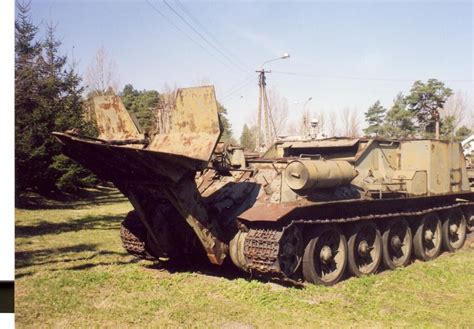 Cw Technisches Einsatzfahrzeug Wpt Recovery Tank T Nva Udssr