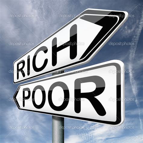 Rich or poor — Stock Photo © kikkerdirk #18745721