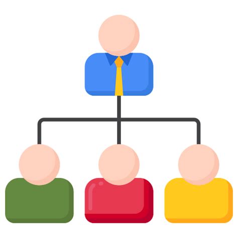 Hierarchy structure Generic Flat icon