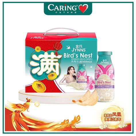 Jynns Collagen Bird Nest Beverage 200ml X 6s Shopee Malaysia