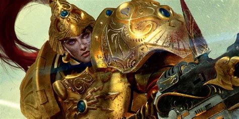 Warhammer 40k Female Adeptus Custodes Confirmed Bell Of Lost Souls