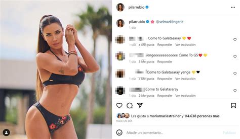 El Comentario Que Más Está Recibiendo Pilar Rubio Tras Su Espectacular último Posado En Bikini