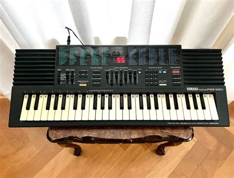 Yamaha PSS 380 FM Synthesizer Clavier synthétiseur 1989