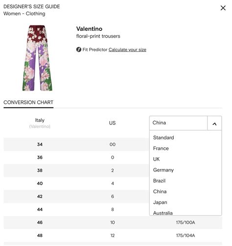 Chinese Pants Size Chart Atelier Yuwa Ciao Jp