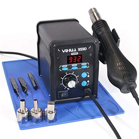 YIHUA D Digital Hot Air Rework Station For Sale Katy TX Nellis Auction