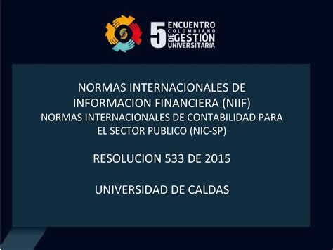 Normas Internacionales De Informacion Financiera Niif Ppt Descargar