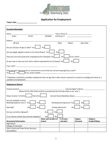 Fillable Online Fremont Regional Hospice Application For Employment Fax