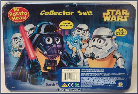 Darth Tater Spudtrooper Mr Potato Head Star Wars Hasbro Action