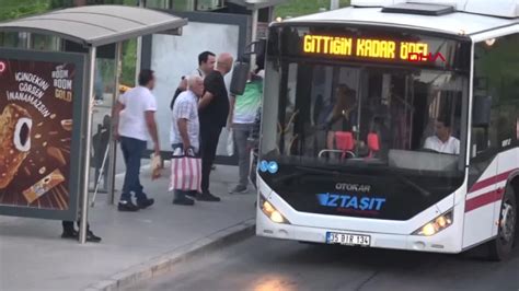 İzmir de Metro ve Tramvay Seferleri Durdu Haberler