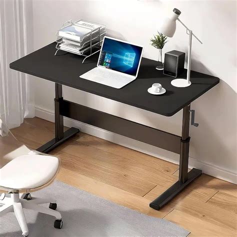 Xuege Manual Adjustable Desk Height Adjustable Standing Desk Ergonomic