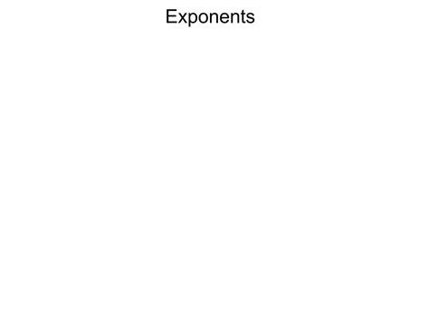 How To Do Fraction Exponents