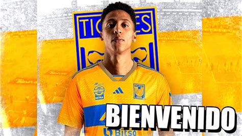 Ozziel Herrera Es Nuevo Jugador De Tigres Youtube