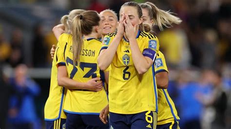 Suecia Se Encarama En El Podio Del Mundial De F Tbol Femenino A