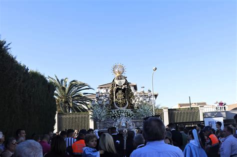 Visita De La Hermandad Virgen Del Espino Coronada A La Efa Con Motivo