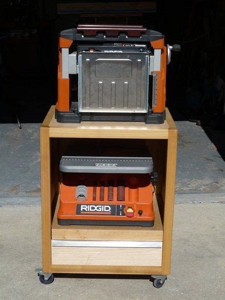 Ridgid 13 Inch Planer With Stand - canvas-insight