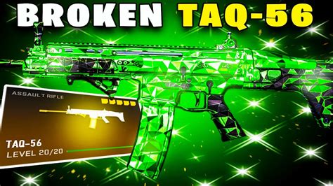 The New BROKEN TAQ 56 CLASS Is INSANE In WARZONE 2 Best TAQ 56