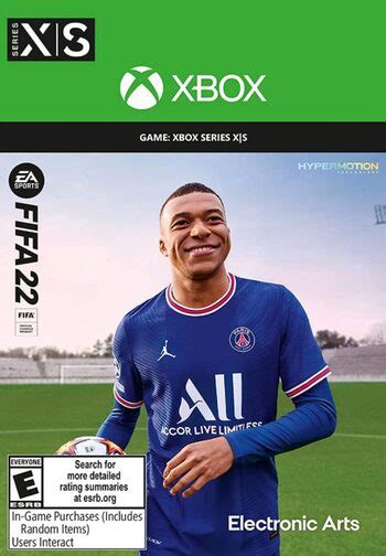 Fifa 22 Standard Edition Xbox Live Key Great Price Eneba