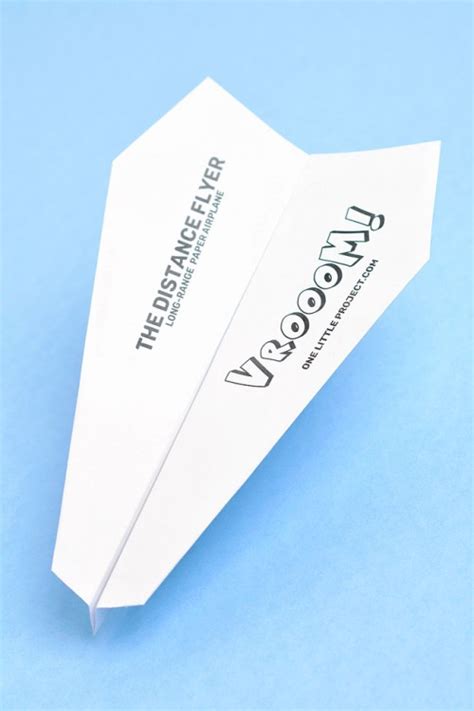 Paper Airplane Template | Free Printable Paper Airplane Designs