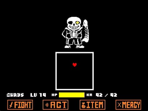 Sans Battle (Part 1) | 2048