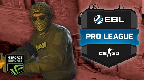 Cs Go Natus Vincere Highlights From Esl Pro League S Finals Youtube