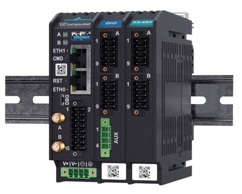 Iot Din Imx Plus Iot Edge Gateway