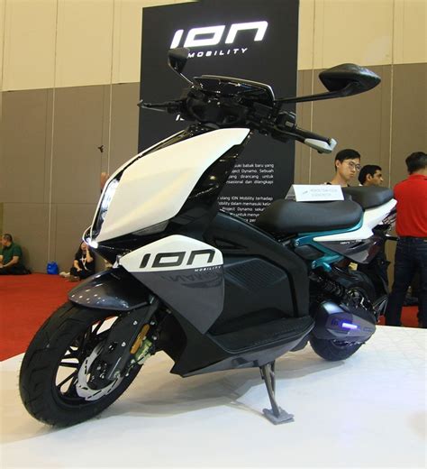 Project Dynamo Hasil Kolaborasi Ion Mobility Dan Tvs Motor Company