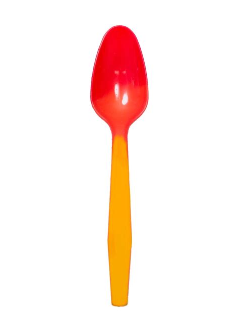 Magic Color Changing® Medium Weight Spoon Orange Red 1000ct Frozen