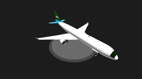 SimplePlanes | The First Passenger Aircraft I Built