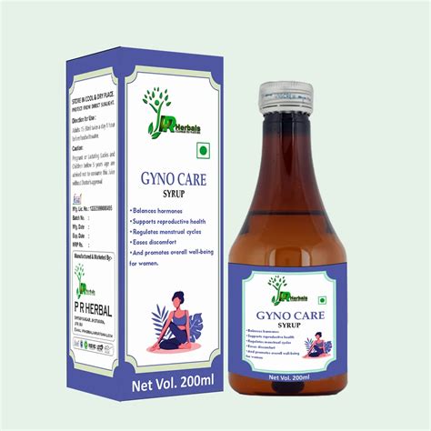 Gyno Care Syrup At Rs 40 Bottle Ayurvedic Uterine Tonic In Jaipur