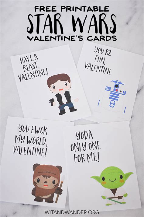 Star Wars Valentines Day Cards Part 2 Our Handcrafted Life