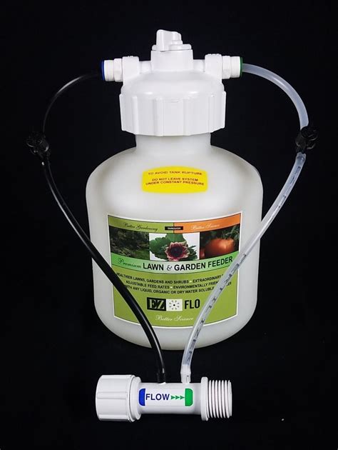 Ez 2005 Ez 2020 34 Or 2 Gallon Ez Flo Fertilizer Injectors Includes